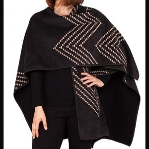 Ike Behar Fashion Wrap - Reversible